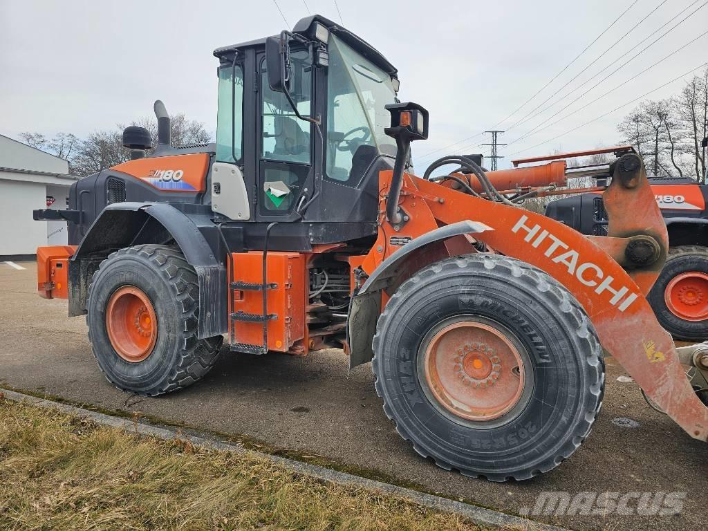 Hitachi ZW180-6 ホイールローダー・タイヤショベル