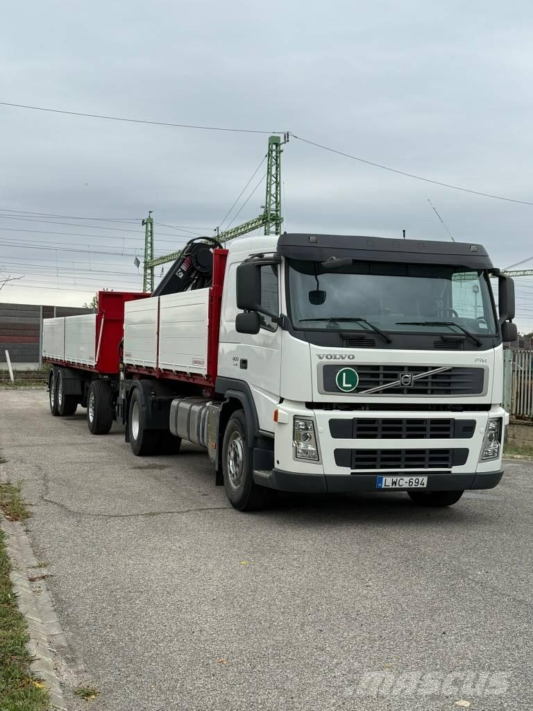 Volvo FM 4X 2R クレーントラック、ユニック車