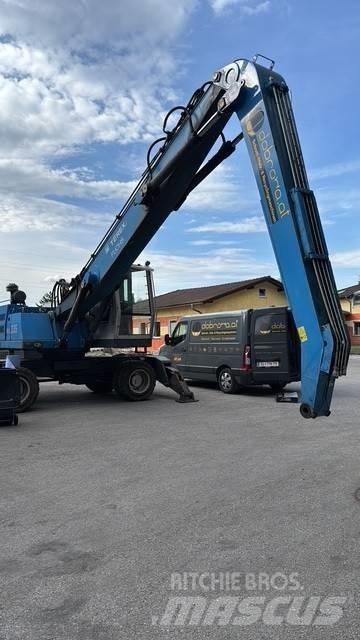 Fuchs MHL 335 廃棄物／工業産廃処理機