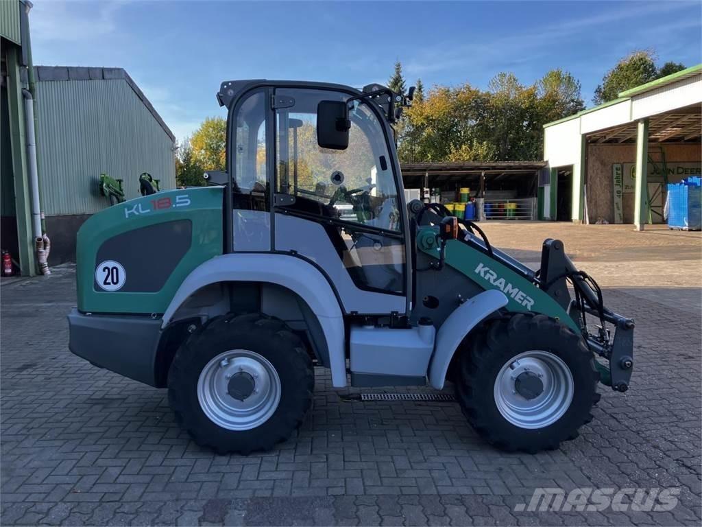 Kramer KL18.5 ホイールローダー・タイヤショベル