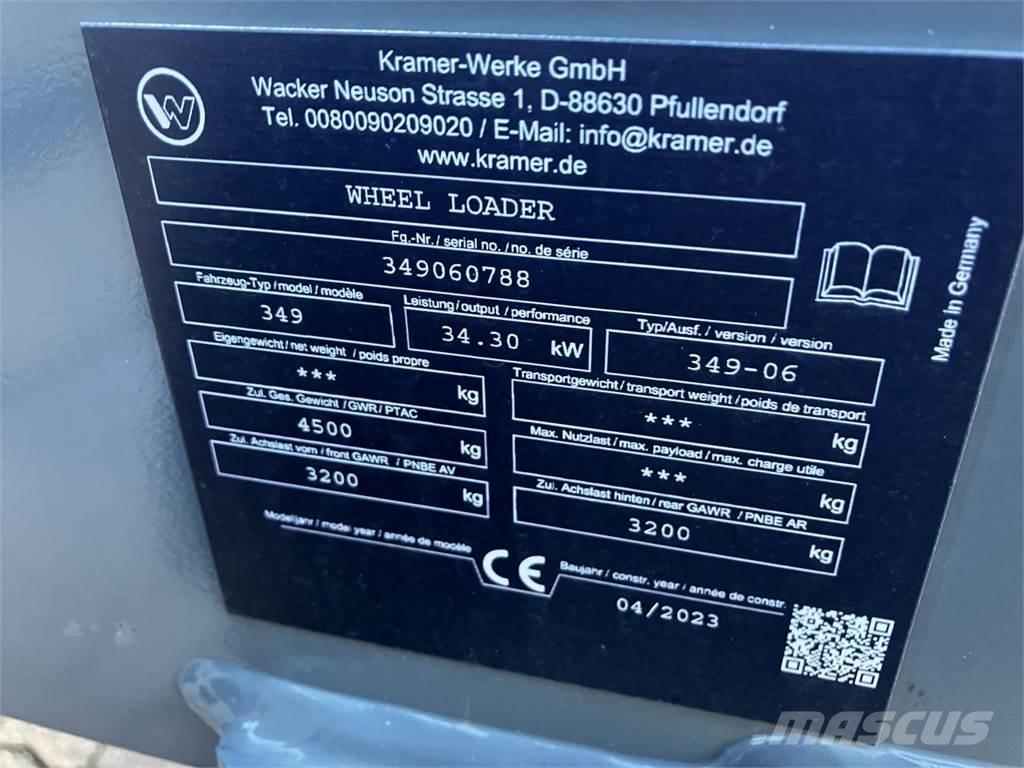 Kramer KL18.5 ホイールローダー・タイヤショベル