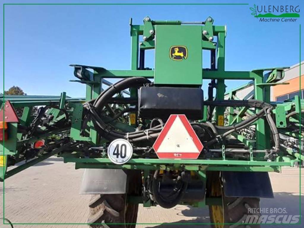 John Deere M 740 牽引型スプレイヤー