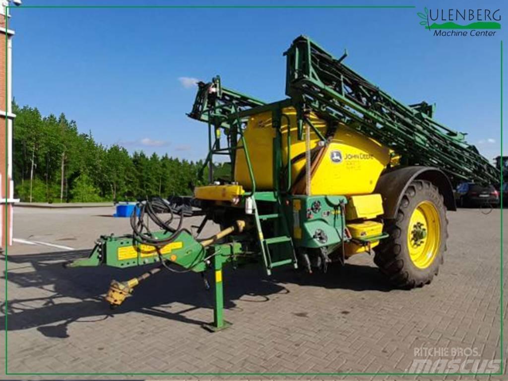 John Deere M 740 牽引型スプレイヤー