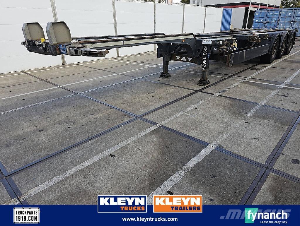 Kögel S24-2 コンテナフレーム・セミトレーラー