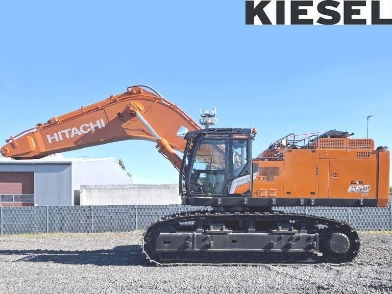 Hitachi ZX 690 LCH-7 大型油圧ショベル12t以上（パワーショベル・ユンボ）