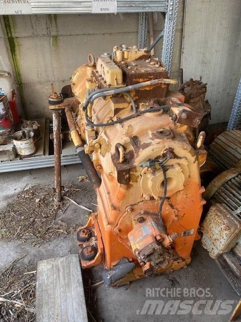Fiat-Hitachi 350 トランスミッション