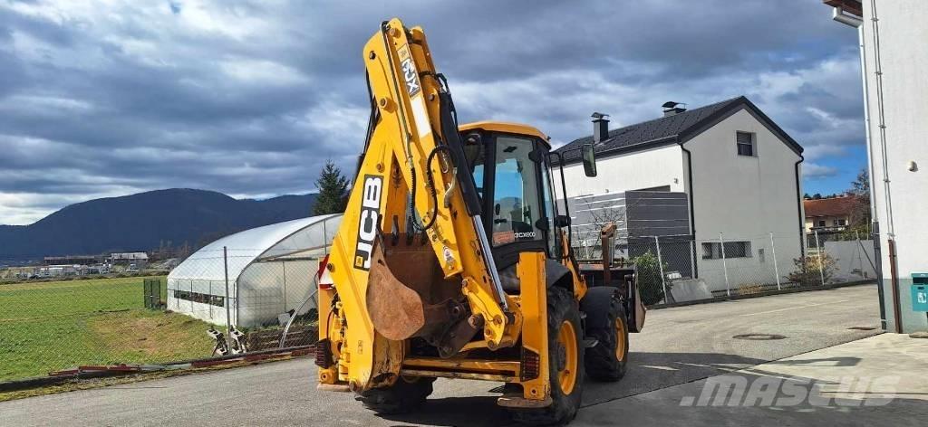 JCB 3 CX ECO バックホーローダー