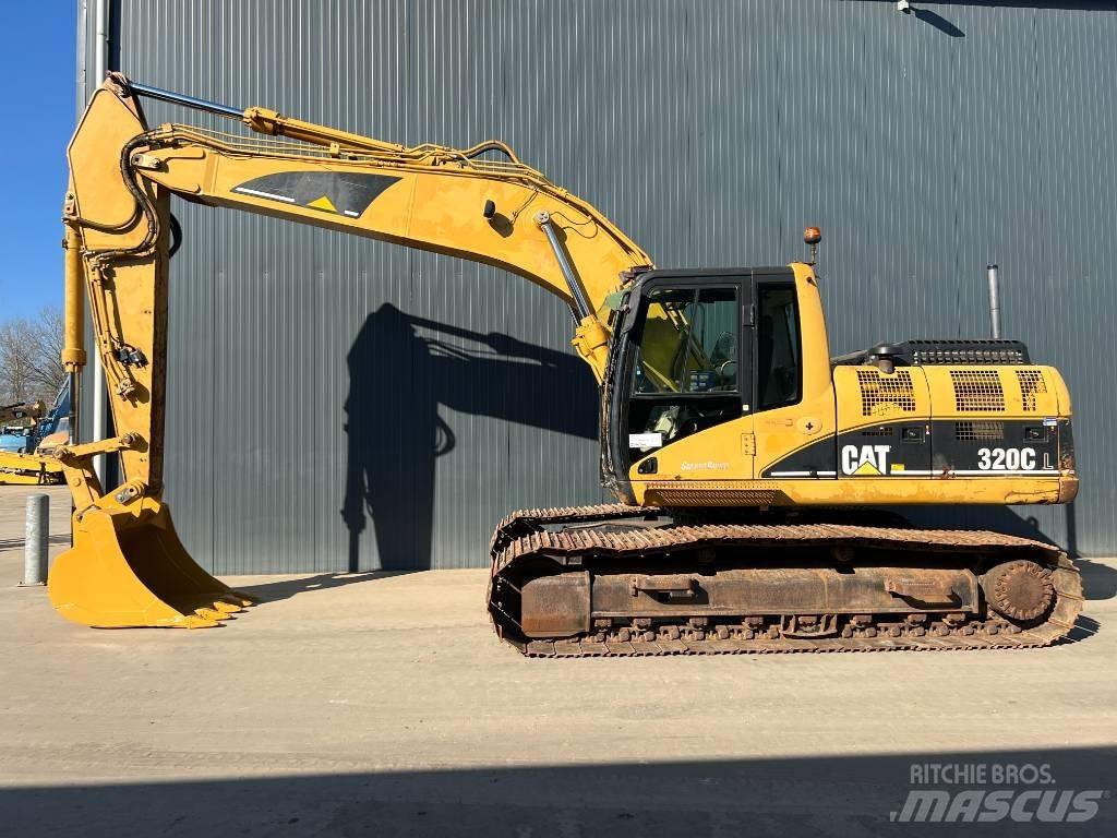 CAT 320C L 大型油圧ショベル12t以上（パワーショベル・ユンボ）