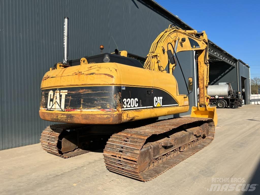 CAT 320C L 大型油圧ショベル12t以上（パワーショベル・ユンボ）