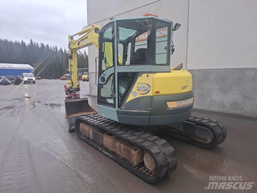 Yanmar Vio 75 A 中型油圧ショベル 7ｔ-12ｔ（ユンボ・パワーショベル・バックホー）