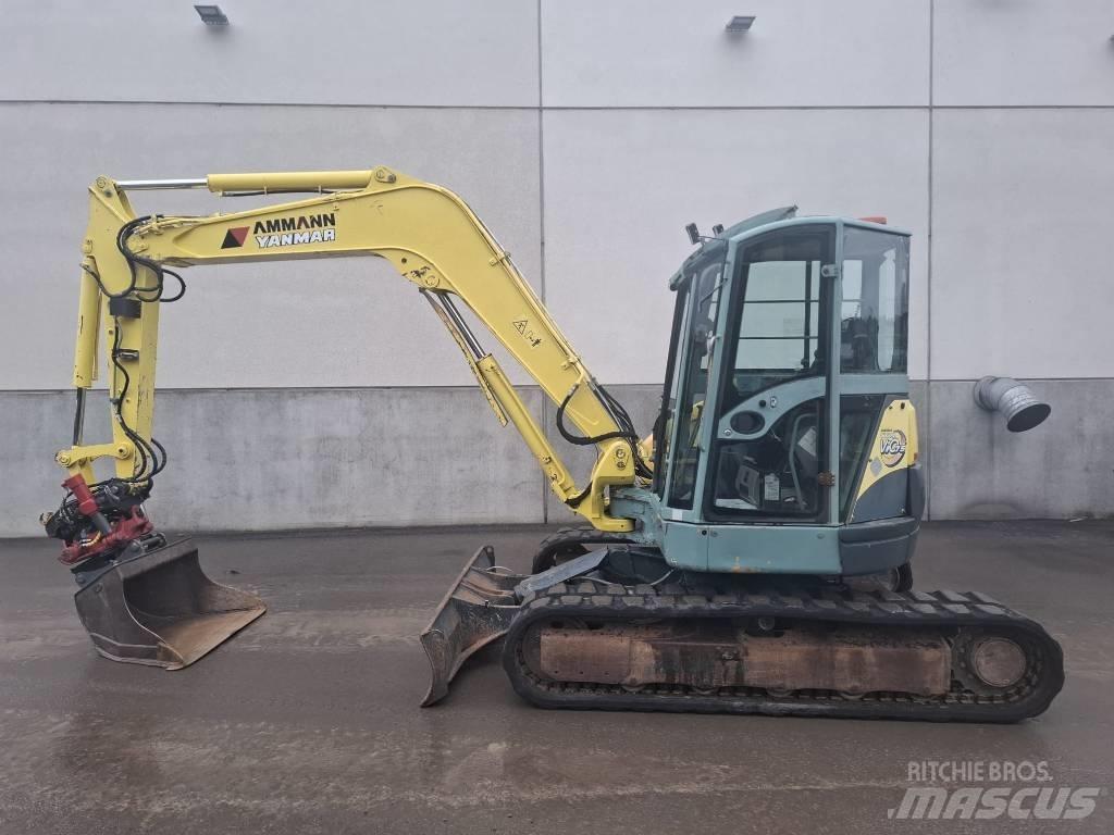 Yanmar Vio 75 A 中型油圧ショベル 7ｔ-12ｔ（ユンボ・パワーショベル・バックホー）
