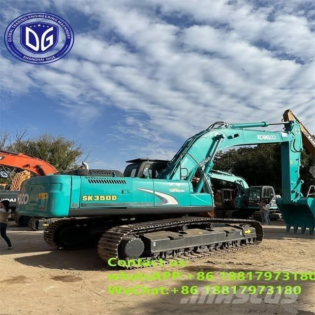 Kobelco SK350D 大型油圧ショベル12t以上（パワーショベル・ユンボ）