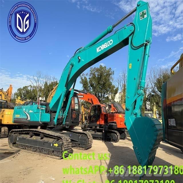 Kobelco SK350D 大型油圧ショベル12t以上（パワーショベル・ユンボ）