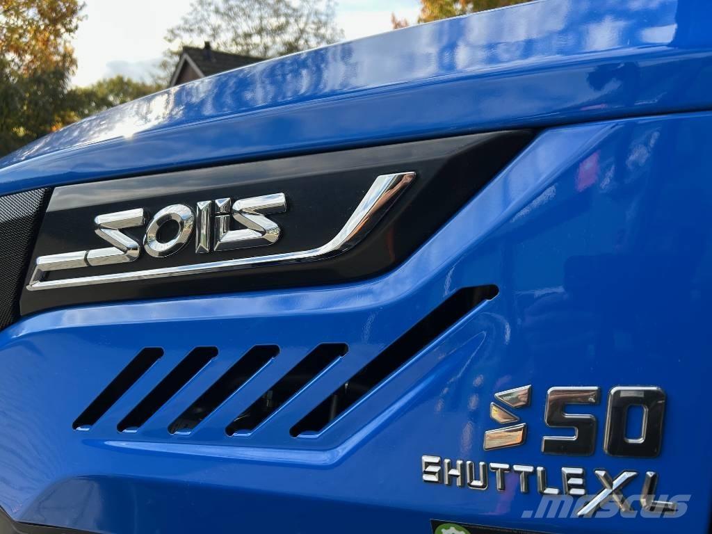 Solis Shuttle XL S50 トラクター