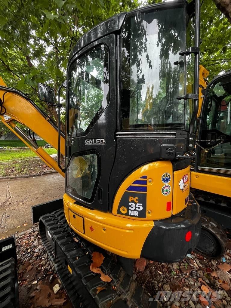 Komatsu PC 35 MR ミニ油圧ショベル 7t以下（ミニユンボ・ミニディガー）