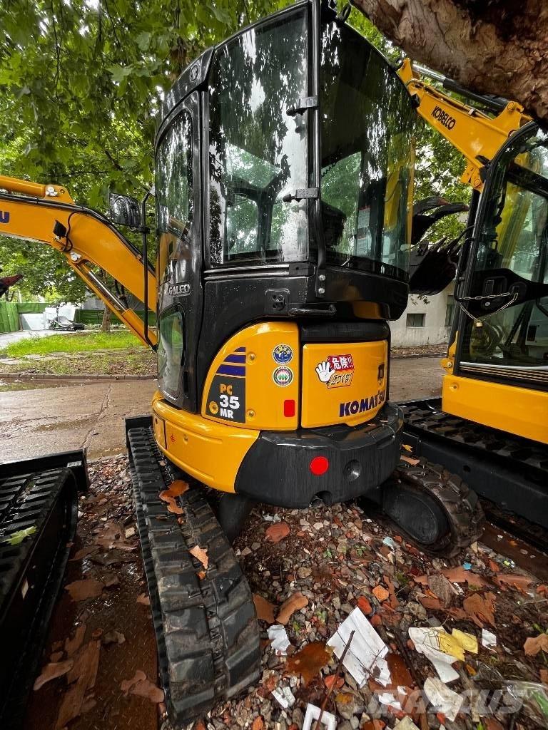 Komatsu PC 35 MR ミニ油圧ショベル 7t以下（ミニユンボ・ミニディガー）