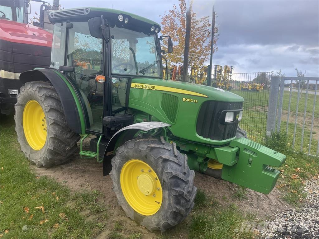 John Deere 5080 G トラクター