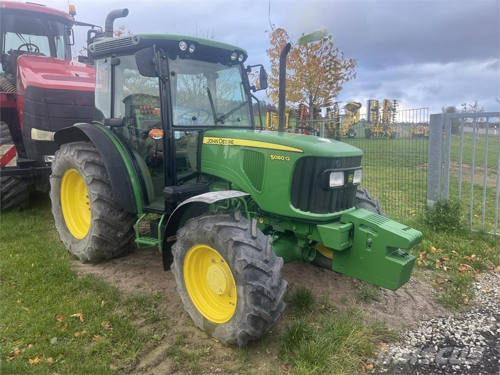 John Deere 5080 G トラクター
