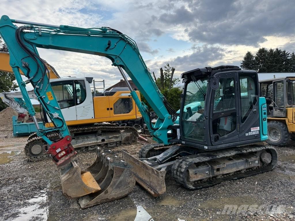 Kobelco SK 85 中型油圧ショベル 7ｔ-12ｔ（ユンボ・パワーショベル・バックホー）