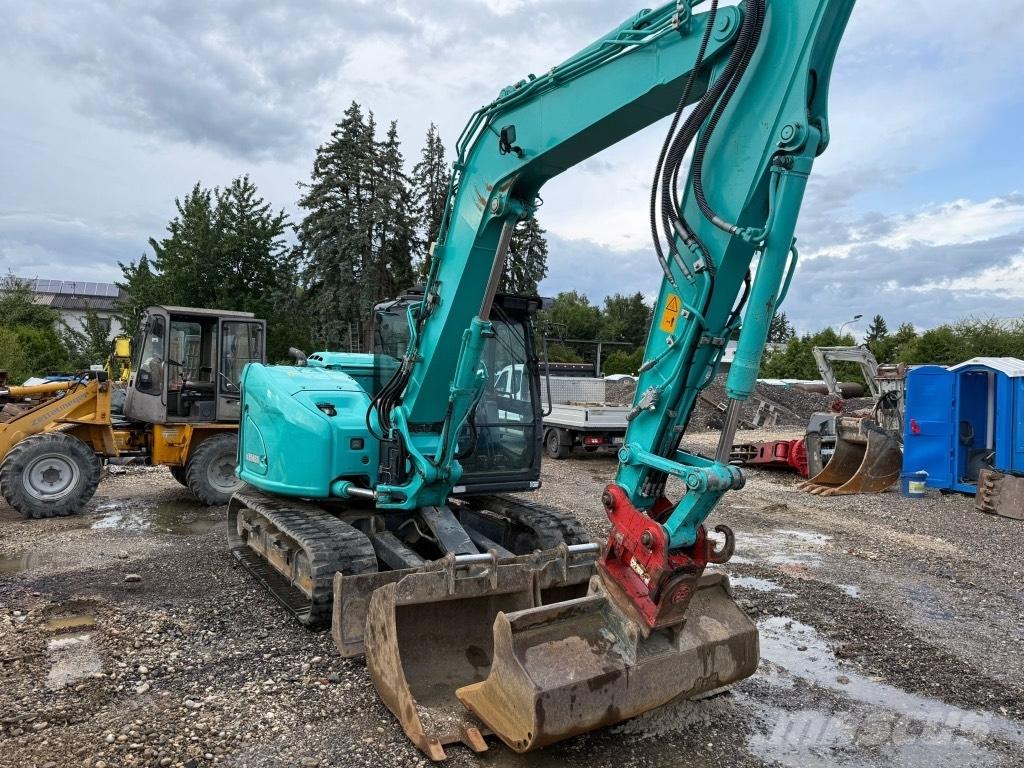Kobelco SK 85 中型油圧ショベル 7ｔ-12ｔ（ユンボ・パワーショベル・バックホー）