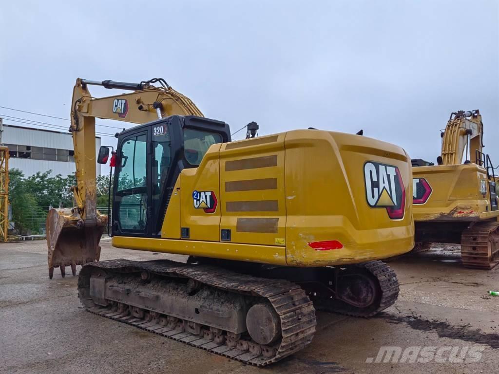 CAT 320 大型油圧ショベル12t以上（パワーショベル・ユンボ）