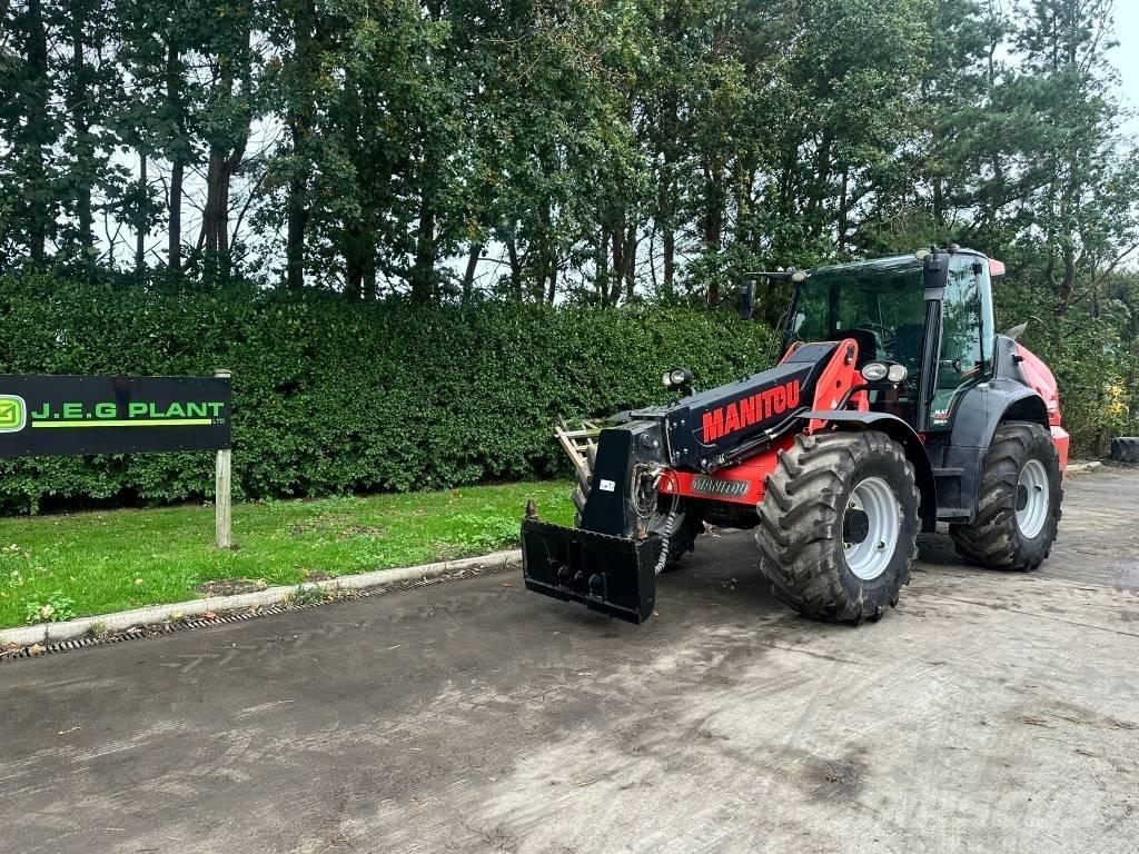 Manitou MLA 533-145V+ 農業用テレハンドラー