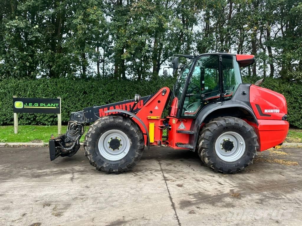 Manitou MLA 533-145V+ 農業用テレハンドラー