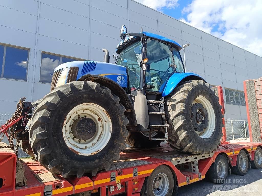 New Holland TG 285 トラクター