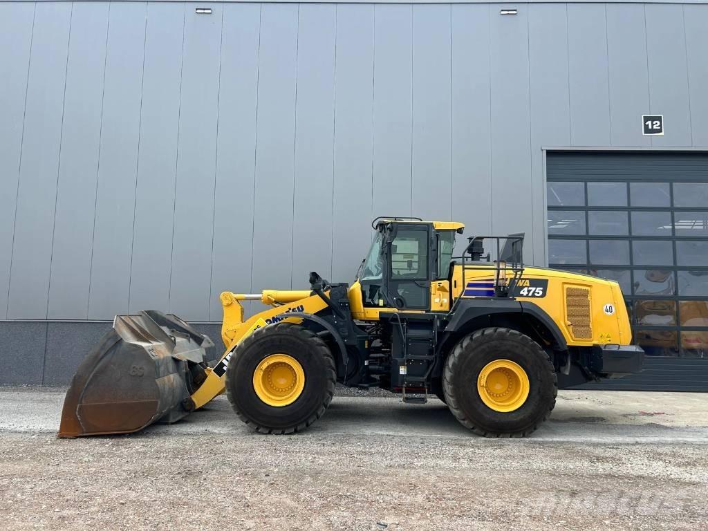 Komatsu WA 475-10E0 ホイールローダー・タイヤショベル