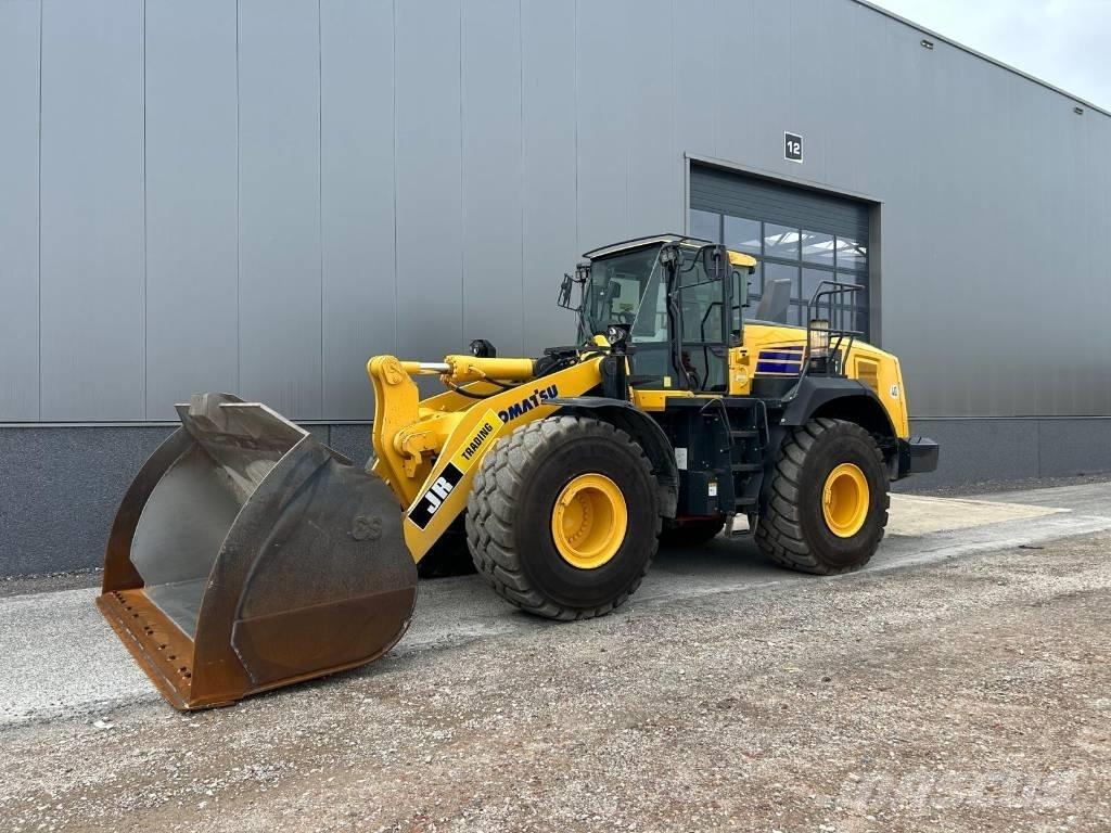 Komatsu WA 475-10E0 ホイールローダー・タイヤショベル