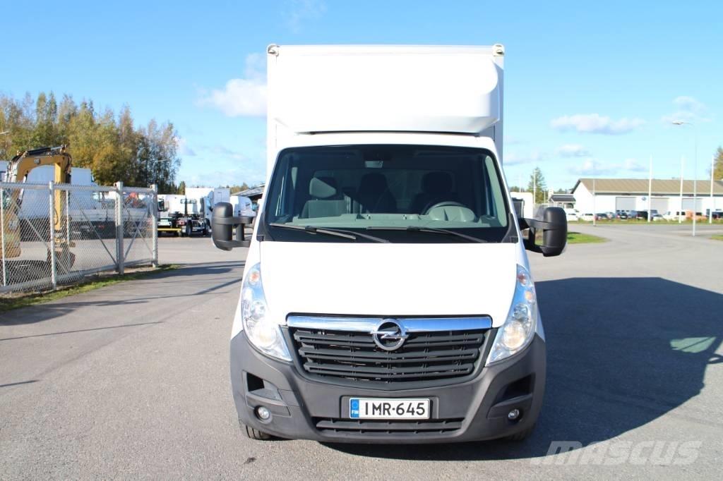 Opel Movano ボックストラック