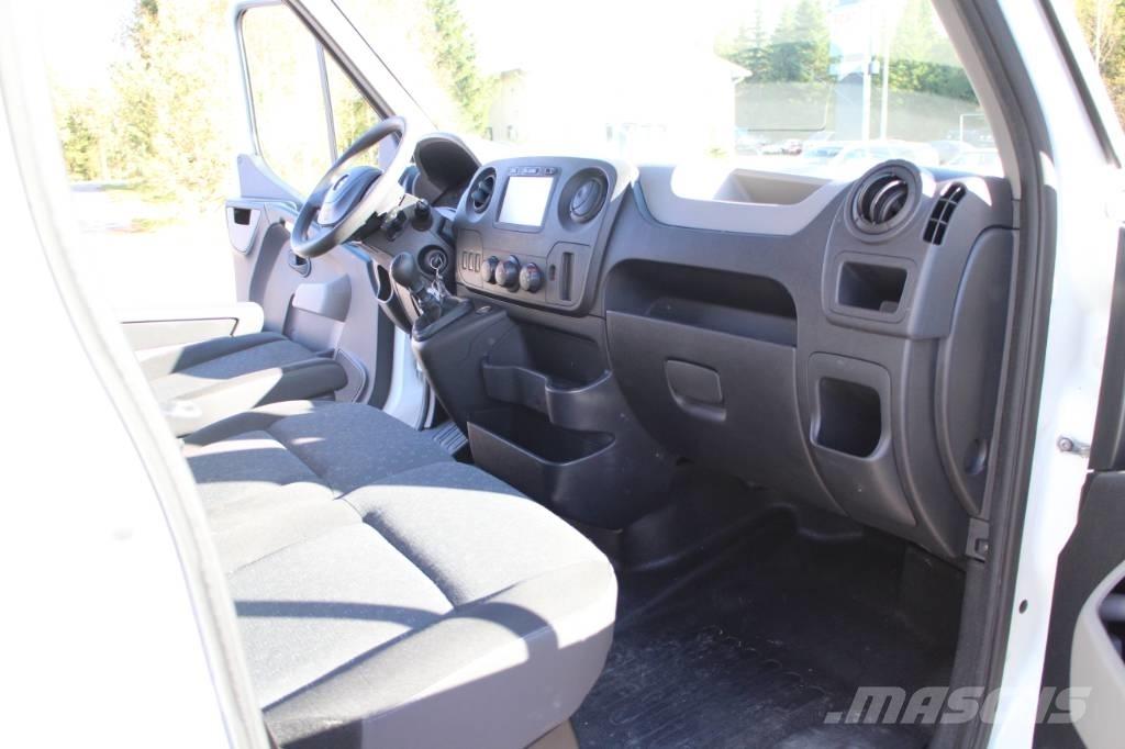 Opel Movano ボックストラック