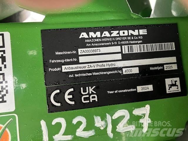 Amazone ZA-V 3200 ミネラル散布機