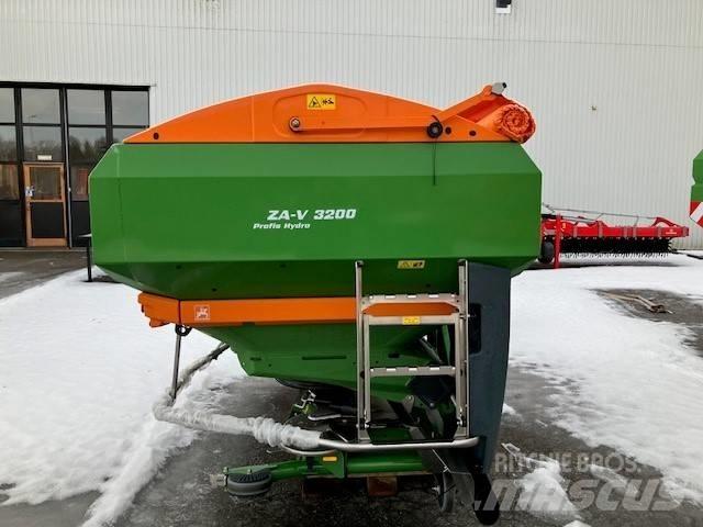 Amazone ZA-V 3200 ミネラル散布機