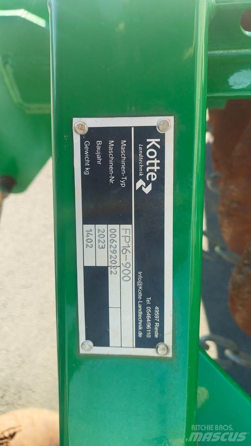 Kotte FP16-900 その他　ローラ　（マカダムローラ等）