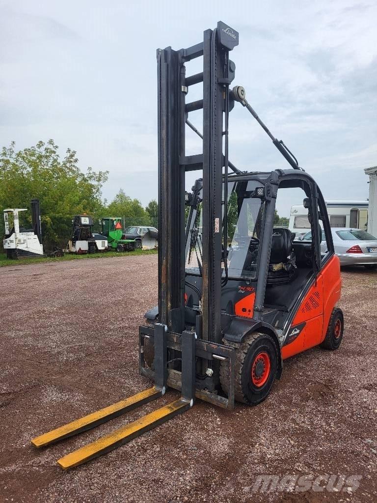 Linde H30D-02 EVO ディーゼル・軽油