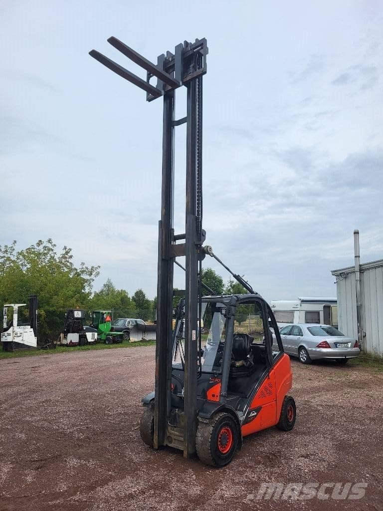 Linde H30D-02 EVO ディーゼル・軽油