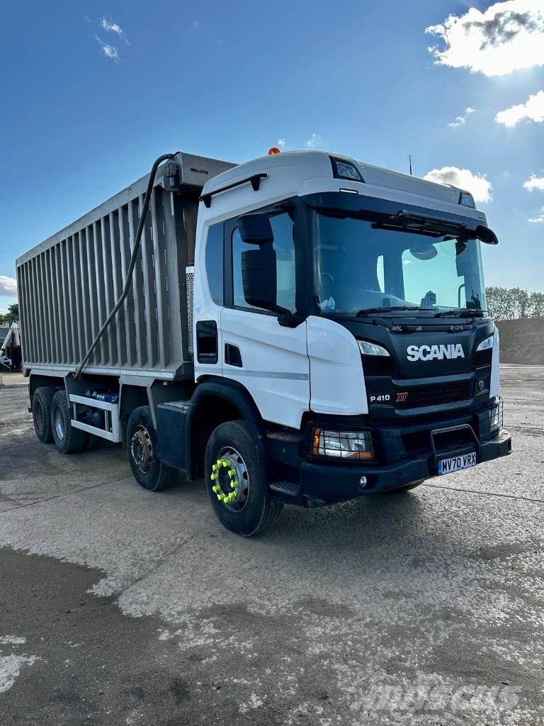 Scania XT P410 ダンプ