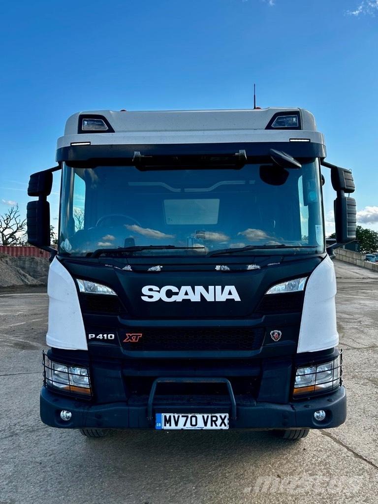 Scania XT P410 ダンプ