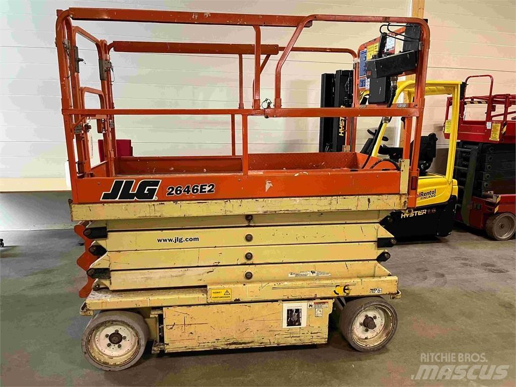 JLG 2646E2 シザースリフト
