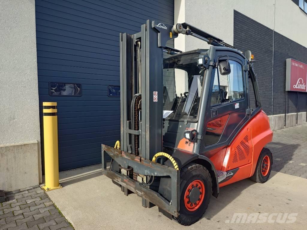 Linde H50D600/394 ディーゼル・軽油