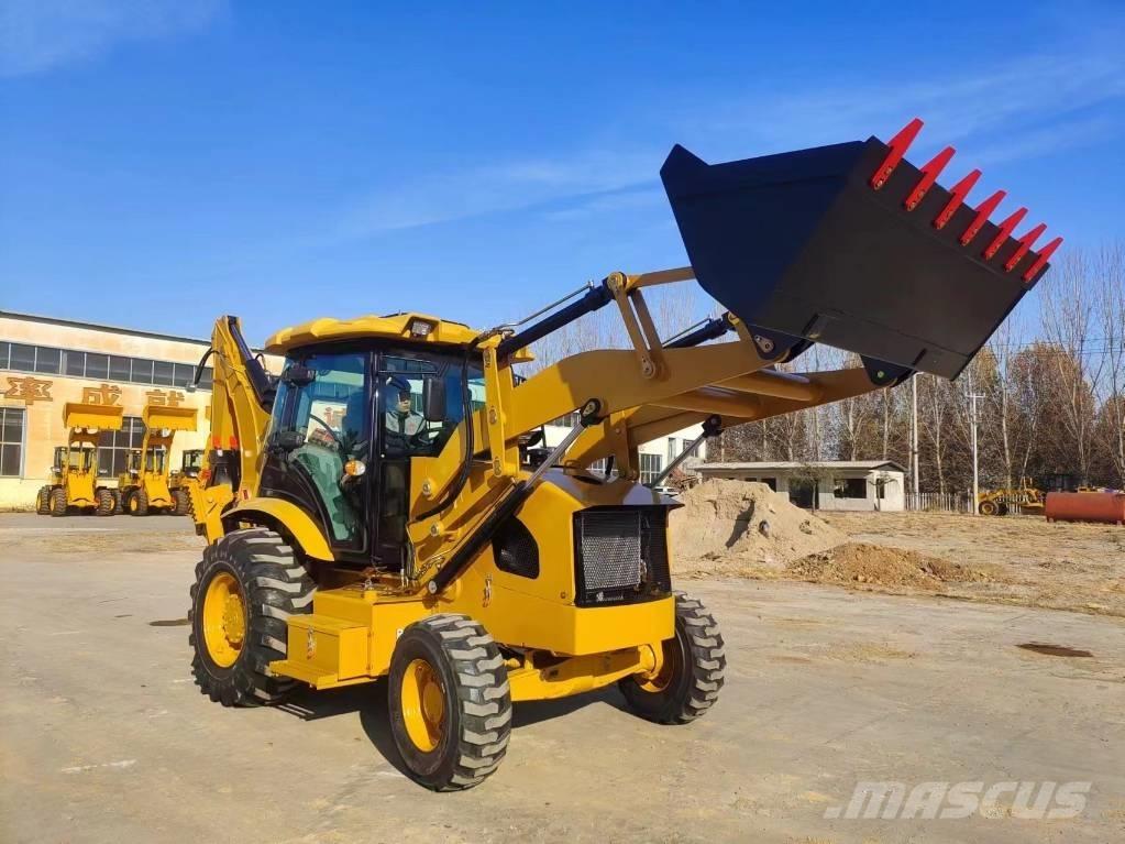 JCB 3cx バックホーローダー