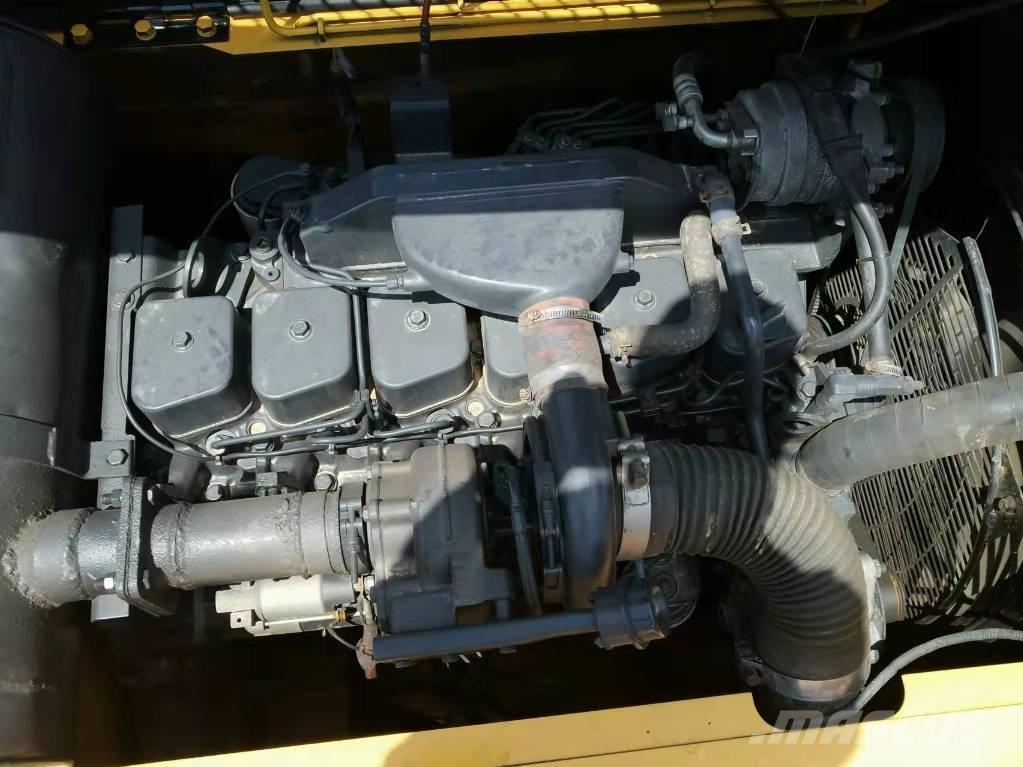 Hyundai 210-7 ホイール式油圧ショベル（パワーショベル・ユンボ・バックホー）