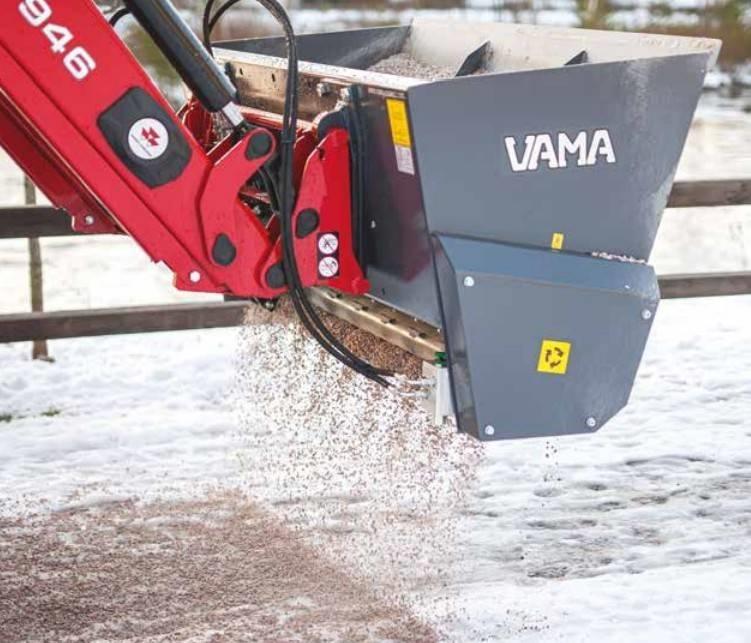 Vama ETH 215 L 砂と塩撒き専用車