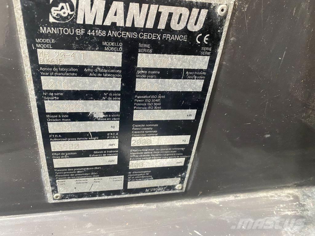Manitou MH20-4 ディーゼル・軽油