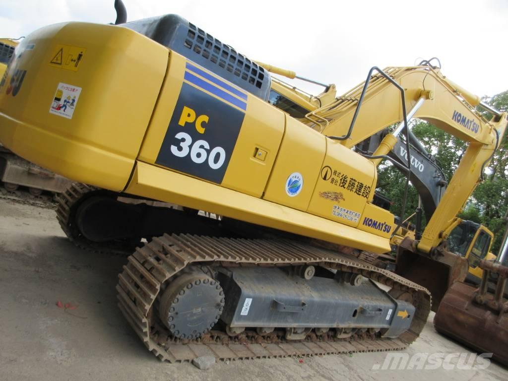 Komatsu PC 360-7 大型油圧ショベル12t以上（パワーショベル・ユンボ）