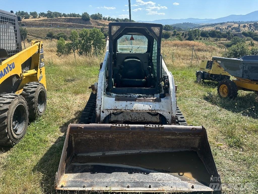 Bobcat T 190 クローラーローダー