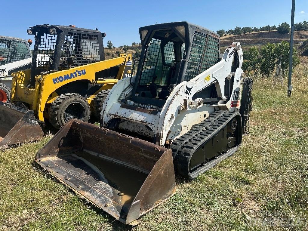 Bobcat T 190 クローラーローダー