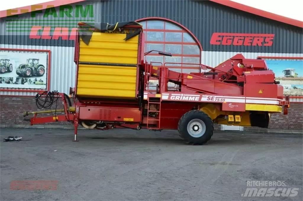 Grimme se 75-55 sb ジャガイモ用設備 - その他