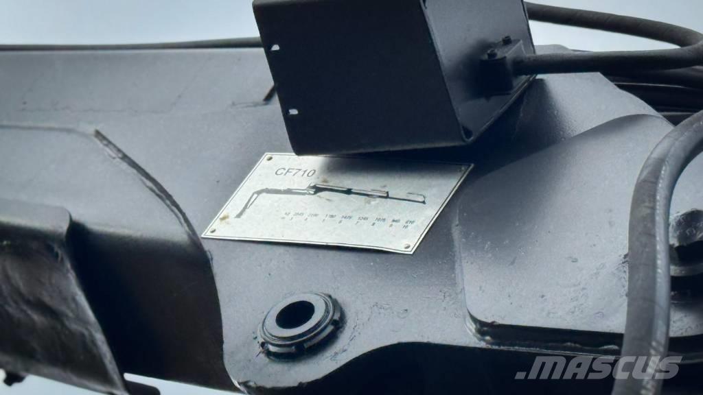 John Deere 1210 E フォワーダー